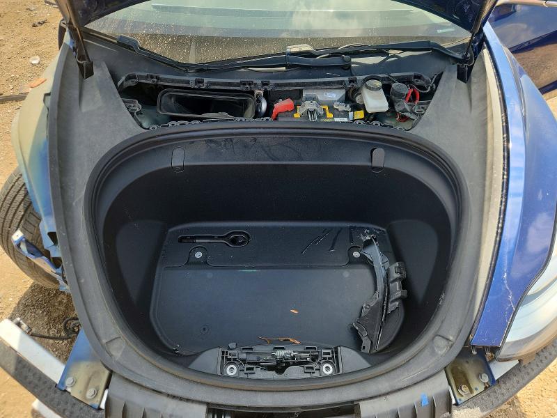 2019 Tesla Model 3 მანქანა იყიდება აუქციონზე, vin: 5YJ3E1EB8KF418275, აუქციონის ნომერი: 59106316