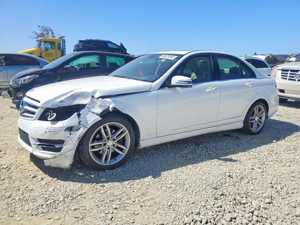 Aukcja sprzedaży 2013 Mercedes-benz C, vin: WDDGF4HB8DG095291, numer aukcji: 60075346