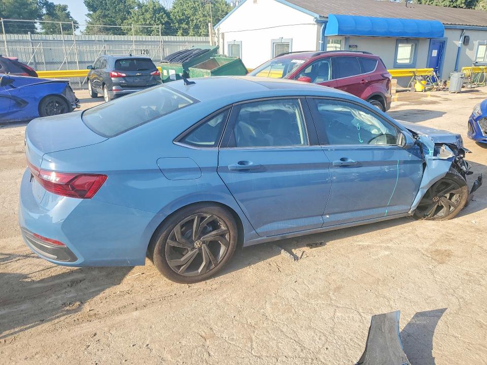 2026 Volkswagen Jetta მანქანა იყიდება აუქციონზე, vin: 3VW7W7BU8TM016418, აუქციონის ნომერი: 62594526