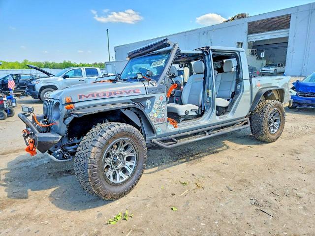 Продаж на аукціоні авто 2022 Jeep Gladiator, vin: 1C6JJTEG7NL167784, номер лоту: 61047806