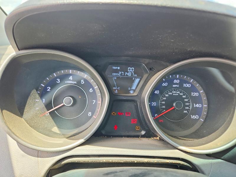 60620336 :رقم المزاد ، 5NPDH4AE7DH306665 vin ، 2013 Hyundai Elantra مزاد بيع