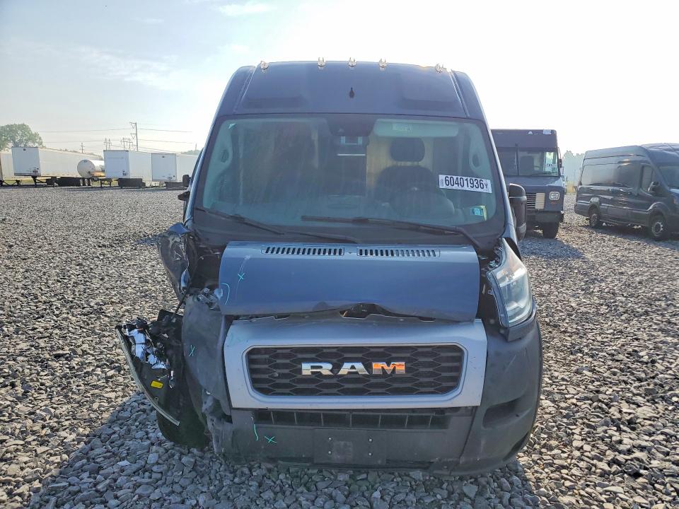 Продажа на аукционе авто 2021 Ram Promaster 3500, vin: 3C6MRVJG9ME579994, номер лота: 60401936