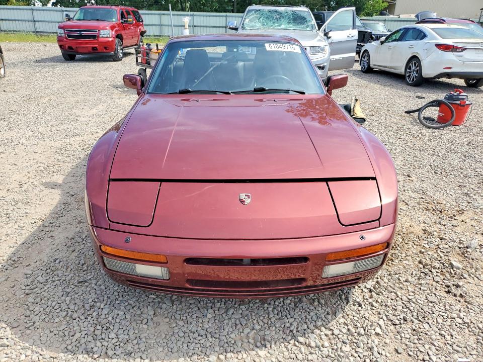 Продажа на аукционе авто 1986 Porsche 944, vin: WP0AA0952GN153234, номер лота: 61049716