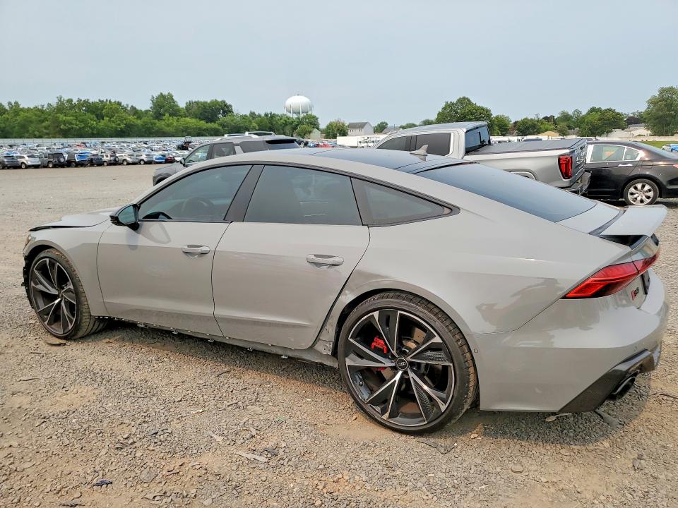 60406046 :رقم المزاد ، WUAPCBF23MN903894 vin ، 2021 Audi Rs7 مزاد بيع