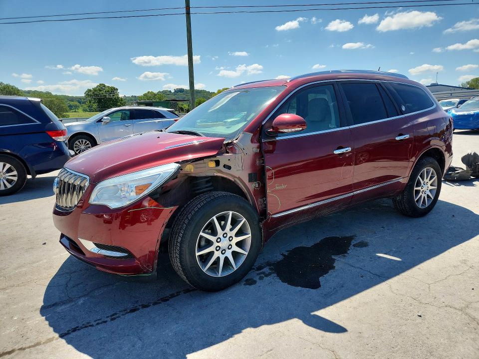 2017 Buick Enclave მანქანა იყიდება აუქციონზე, vin: 5GAKRAKD9HJ316735, აუქციონის ნომერი: 63130366