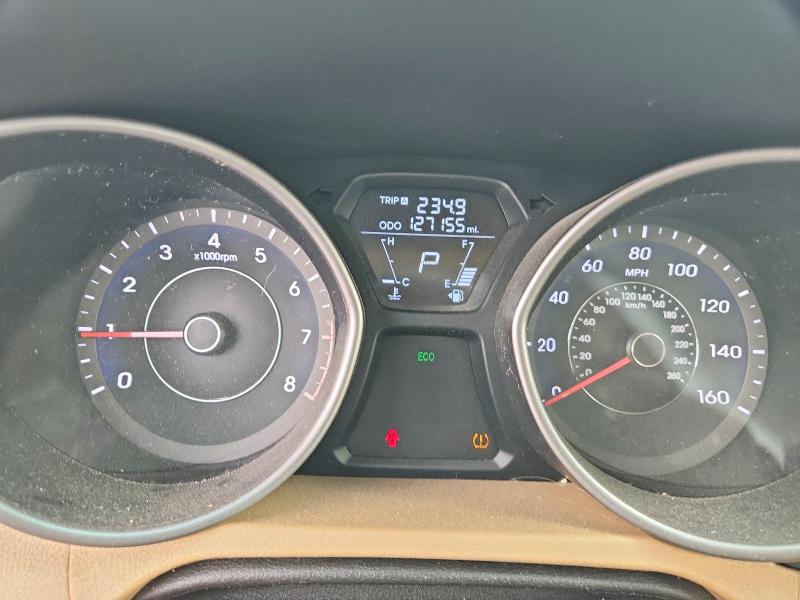 60721316 :رقم المزاد ، 5NPDH4AE4DH263676 vin ، 2013 Hyundai Elantra مزاد بيع