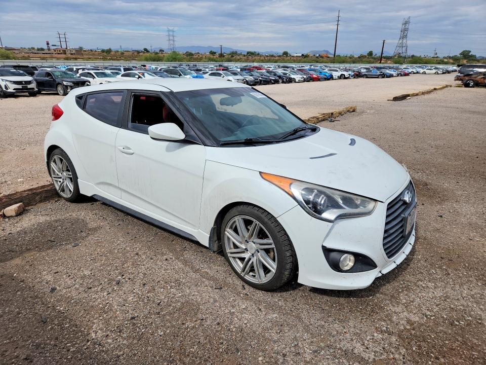 Aukcja sprzedaży 2015 Hyundai Veloster, vin: KMHTC6AE5FU235167, numer aukcji: 60816006