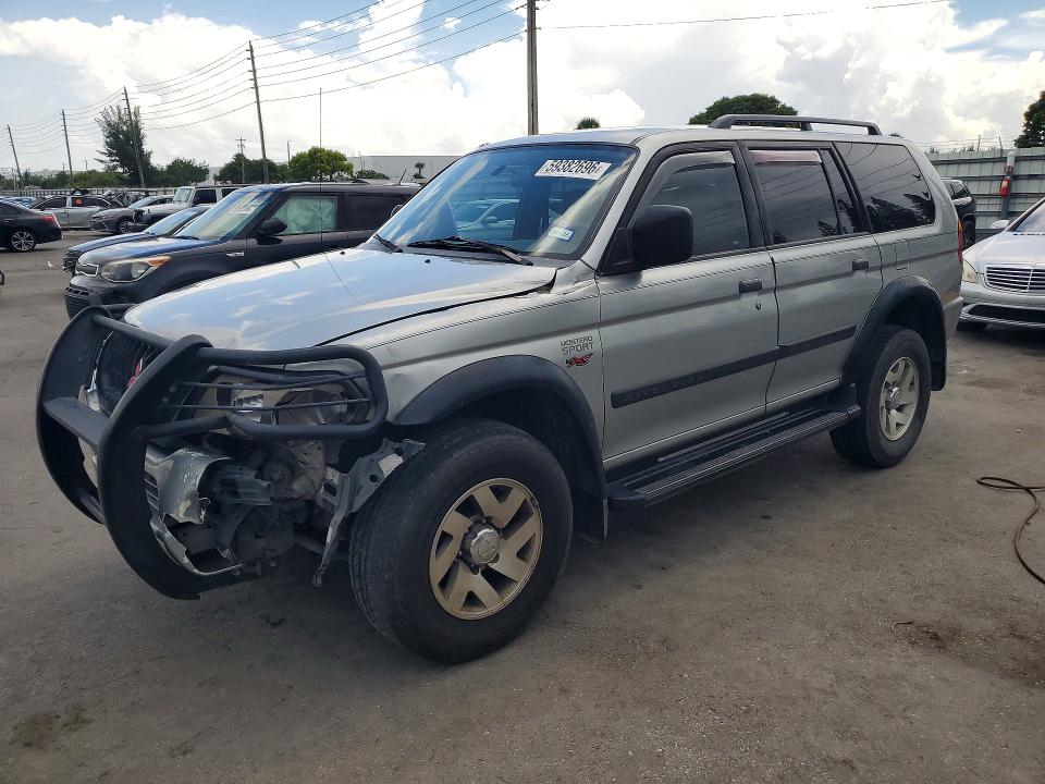 Aukcja sprzedaży 2001 Mitsubishi Montero, vin: JA4LS31R71P054436, numer aukcji: 59382696