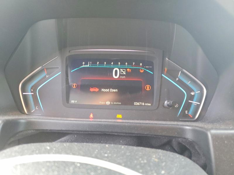 Продаж на аукціоні авто 2022 Honda Odyssey, vin: 5FNRL6H83NB055689, номер лоту: 61783956