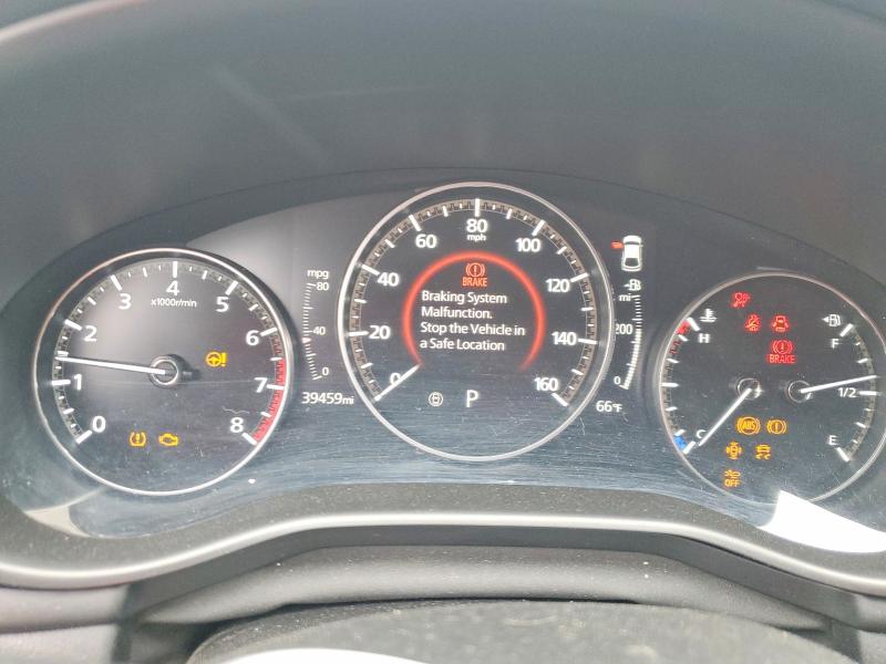 2023 Mazda 3 მანქანა იყიდება აუქციონზე, vin: JM1BPAKM6P1600827, აუქციონის ნომერი: 60044486