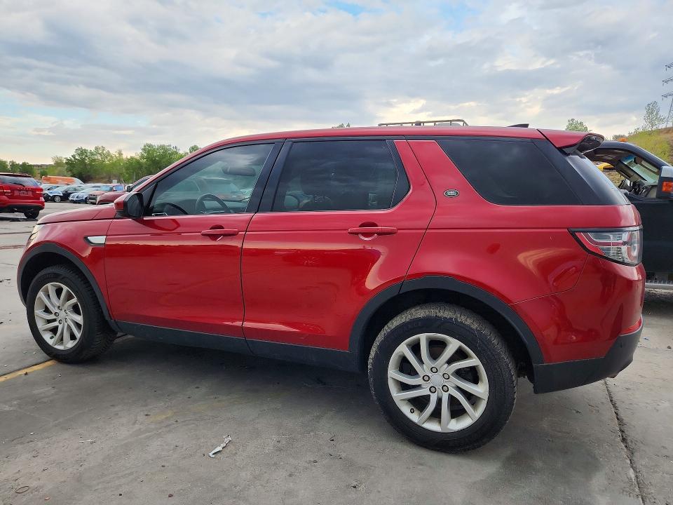 2017 Land Rover Discovery Sport მანქანა იყიდება აუქციონზე, vin: SALCR2BG8HH664500, აუქციონის ნომერი: 62879996