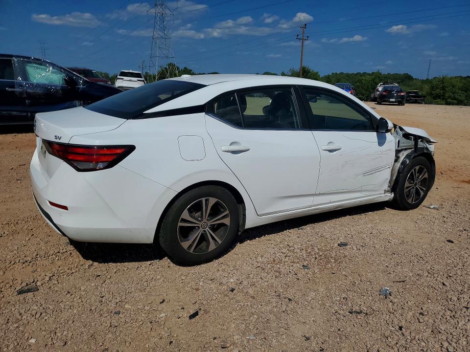 Продажа на аукционе авто 2022 Nissan Sentra, vin: 3N1AB8CV7NY208154, номер лота: 62842746