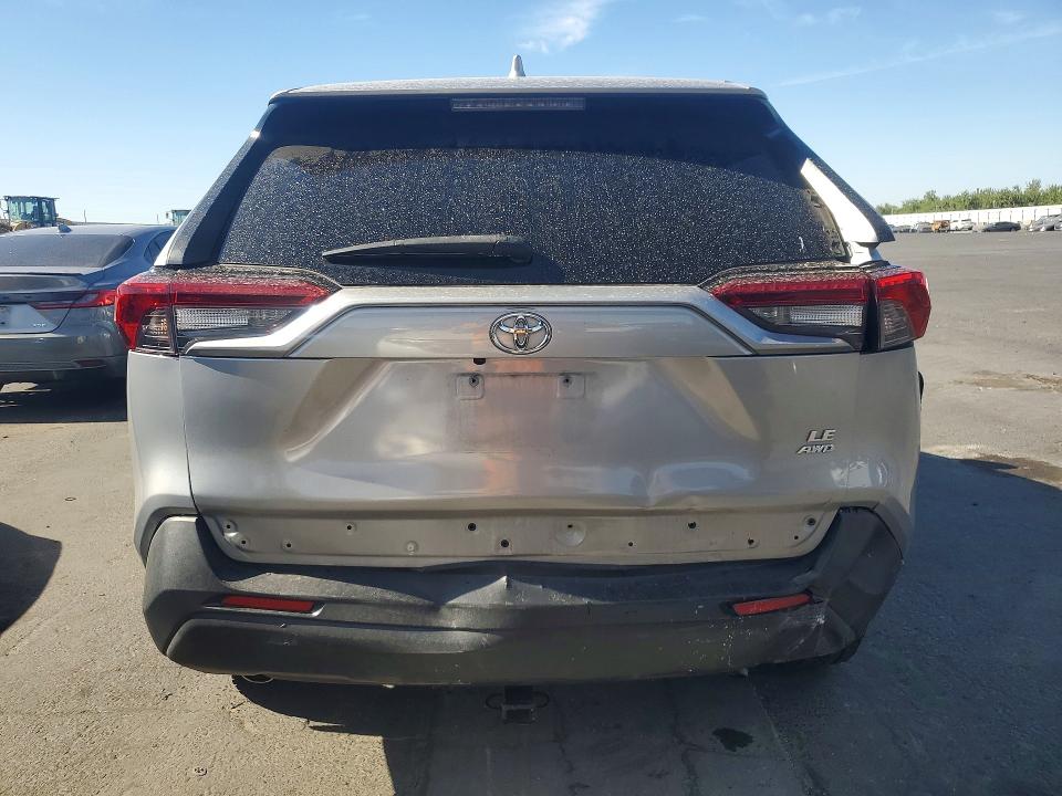 2022 Toyota Rav4 მანქანა იყიდება აუქციონზე, vin: 2T3F1RFV7NW279139, აუქციონის ნომერი: 59840616
