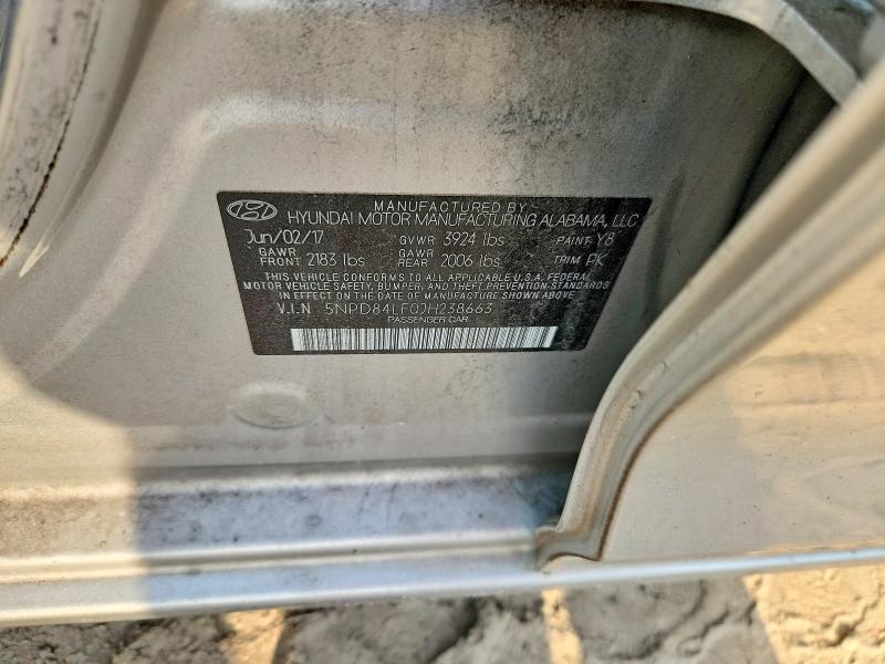 Продажа на аукционе авто 2018 Hyundai Elantra, vin: 5NPD84LF0JH238663, номер лота: 63597726