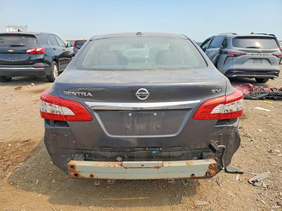 Продажа на аукционе авто 2015 Nissan Sentra, vin: 3N1AB7AP4FY303660, номер лота: 60591516