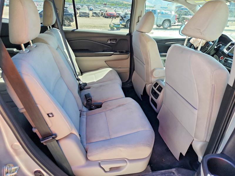 Aukcja sprzedaży 2018 Honda Pilot, vin: 5FNYF6H33JB067679, numer aukcji: 60178056