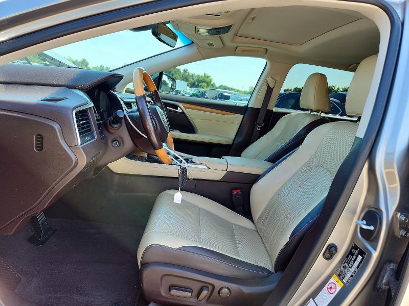 2018 Lexus Rx მანქანა იყიდება აუქციონზე, vin: JTJGZKCA0J2006484, აუქციონის ნომერი: 61555506