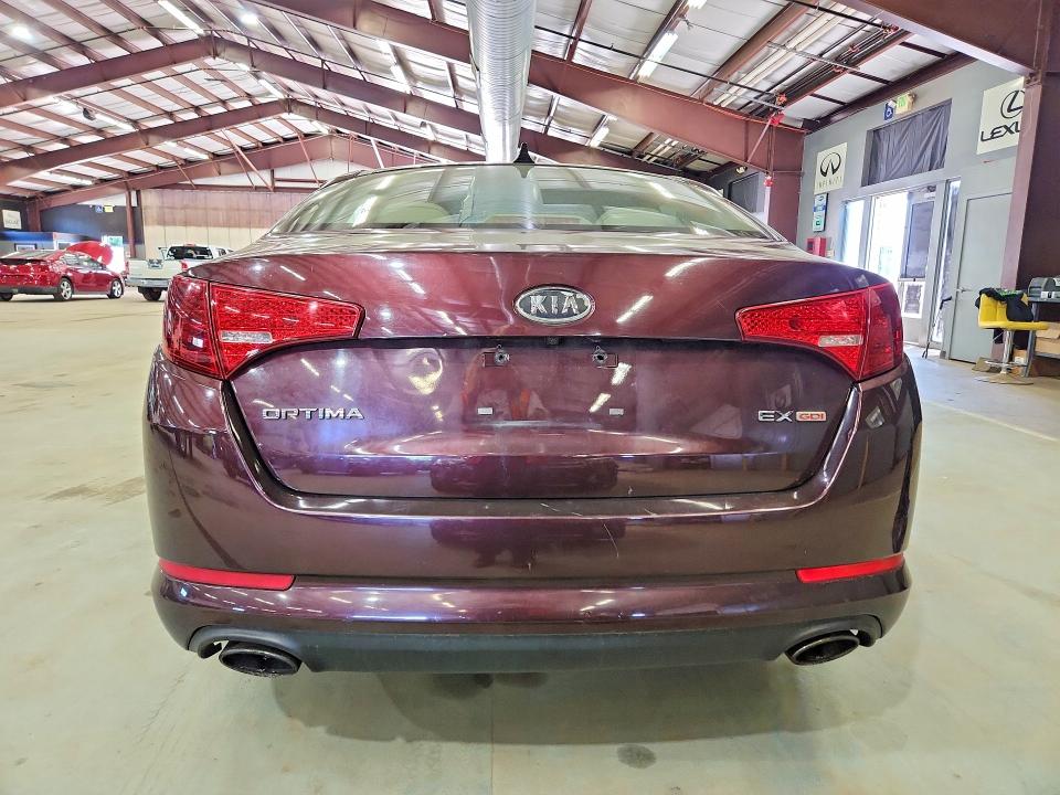 2012 Kia Optima მანქანა იყიდება აუქციონზე, vin: 5XXGN4A73CG038716, აუქციონის ნომერი: 62386756