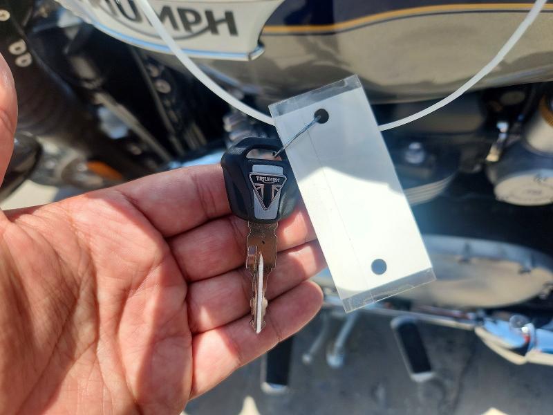 Aukcja sprzedaży 2025 Triumph Motorcycle Bonneville, vin: SMTD46HL1STCJ0541, numer aukcji: 61591756