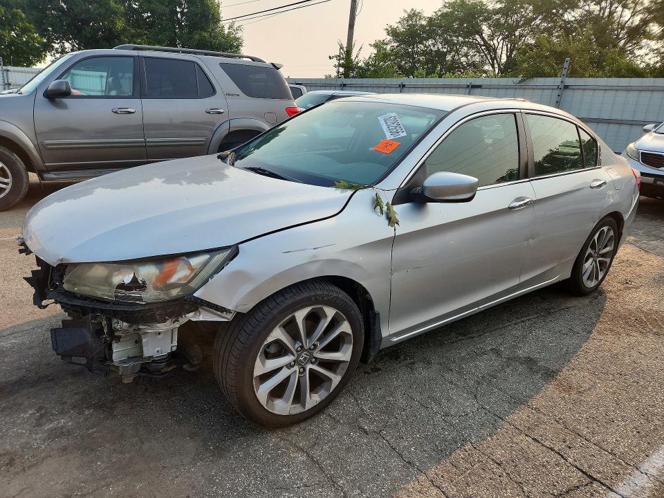 62262656 :رقم المزاد ، 1HGCR2F54DA024305 vin ، 2013 Honda Accord مزاد بيع