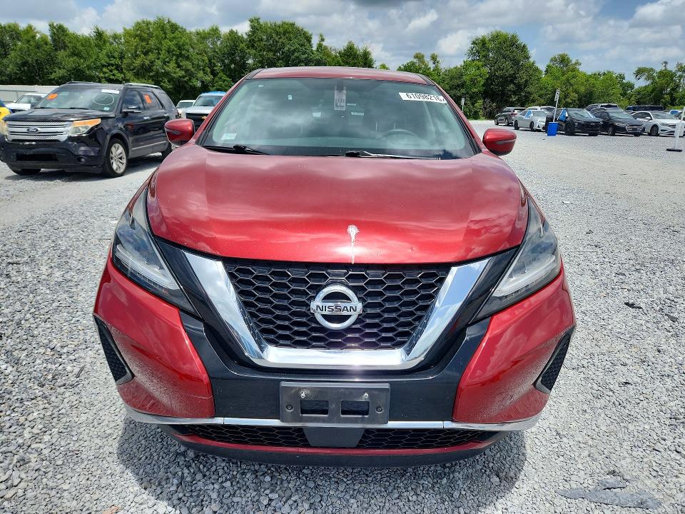 2019 Nissan Murano მანქანა იყიდება აუქციონზე, vin: 5N1AZ2MJ2KN146040, აუქციონის ნომერი: 61098216