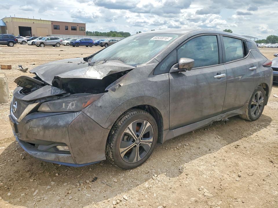 Auction sale of the 2022 Nissan Leaf, vin: 1N4BZ1CV6NC557552, lot number: 60533016