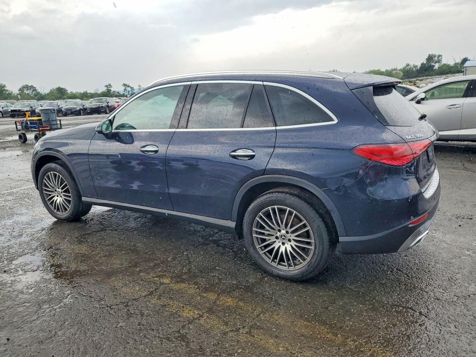 61704816 :رقم المزاد ، W1NKM4HB2RF223461 vin ، 2024 Mercedes-benz Glc مزاد بيع