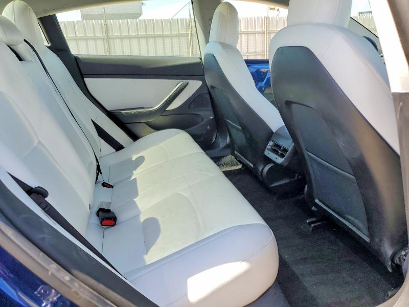 2019 Tesla Model 3 მანქანა იყიდება აუქციონზე, vin: 5YJ3E1EA6KF317968, აუქციონის ნომერი: 61188236