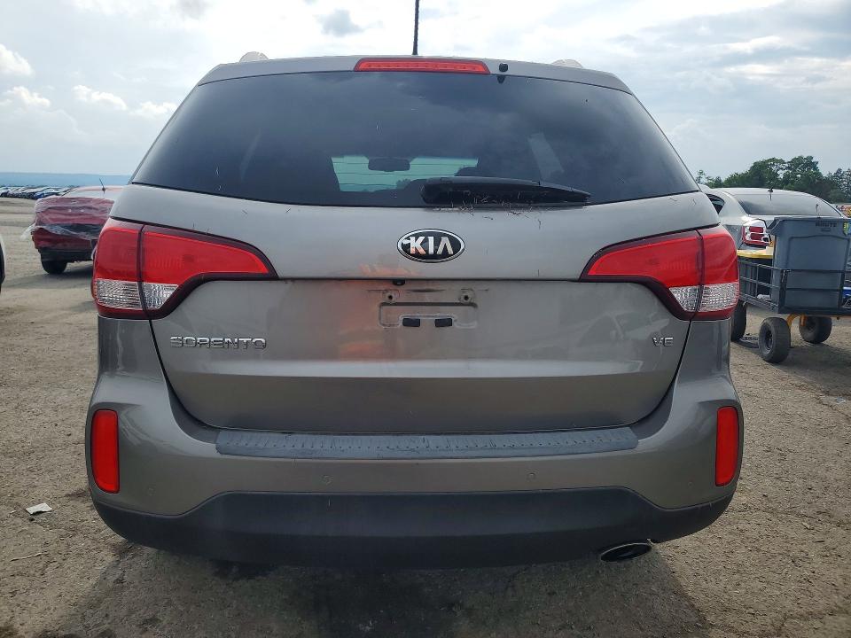 Продажа на аукционе авто 2015 Kia Sorento, vin: 5XYKTDA75FG599080, номер лота: 60874806