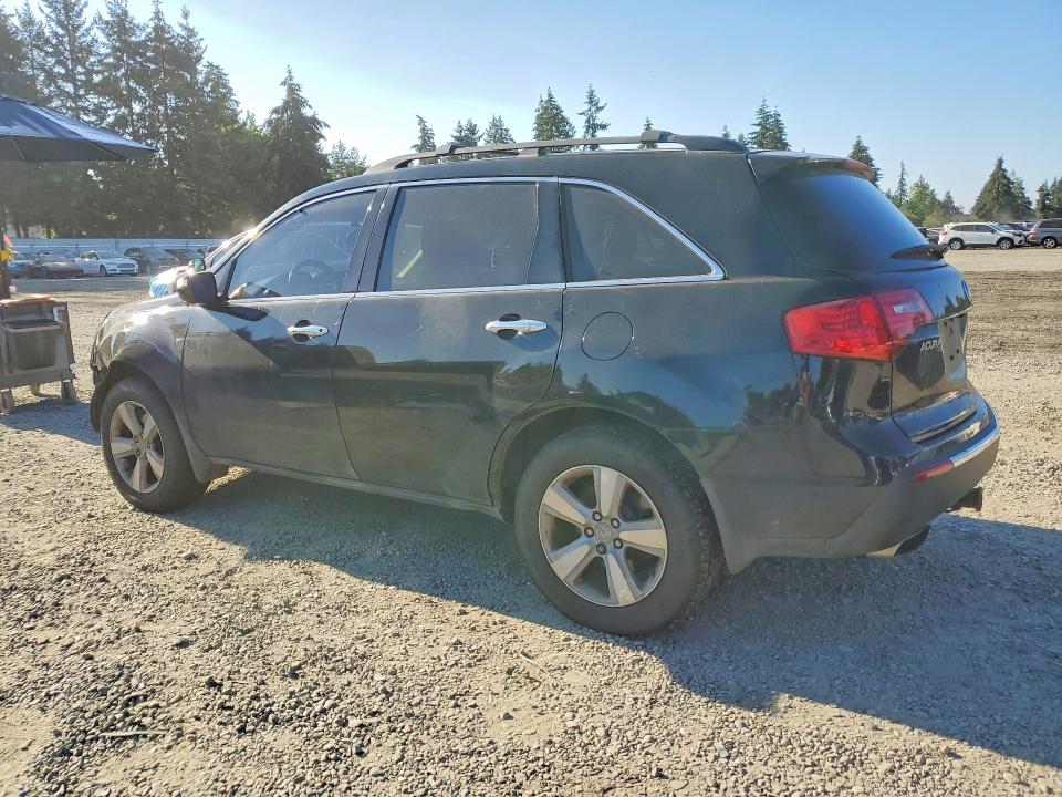 61184686 :رقم المزاد ، 2HNYD2H60BH529887 vin ، 2011 Acura Mdx مزاد بيع