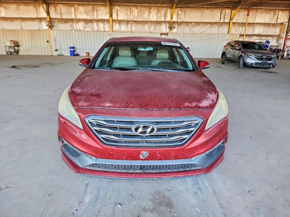 60147036 :رقم المزاد ، 5NPE34AF1GH419821 vin ، 2016 Hyundai Sonata مزاد بيع