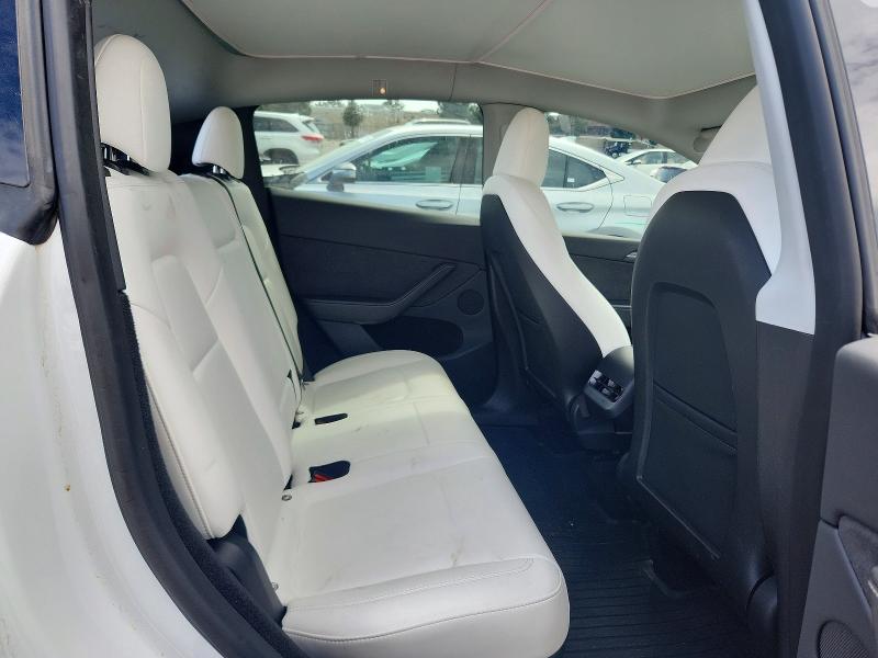 60875256 :رقم المزاد ، 7SAYGDEEXPA104968 vin ، 2023 Tesla Model Y مزاد بيع