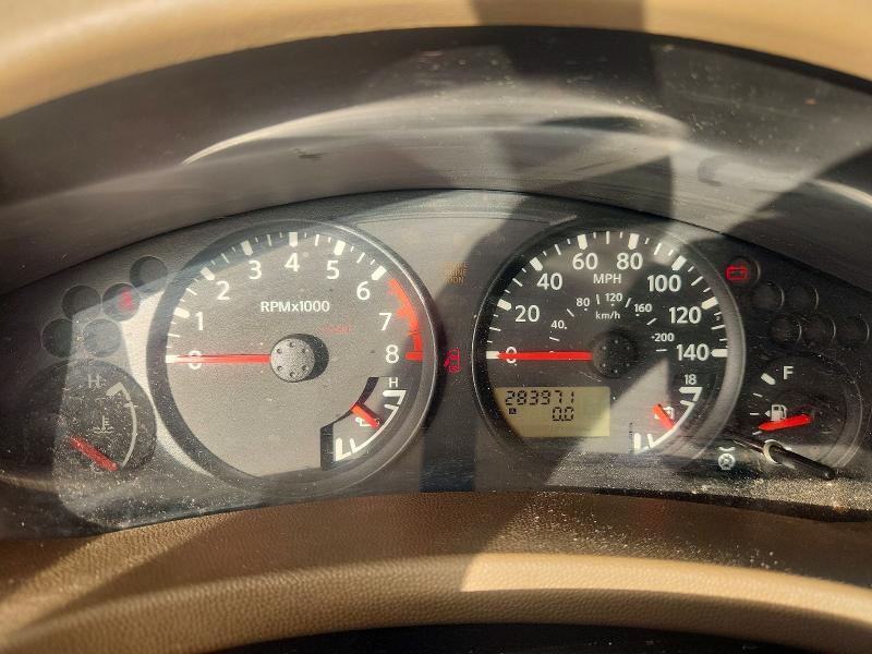 2005 Nissan Xterra მანქანა იყიდება აუქციონზე, vin: 5N1AN08U75C652435, აუქციონის ნომერი: 61190126