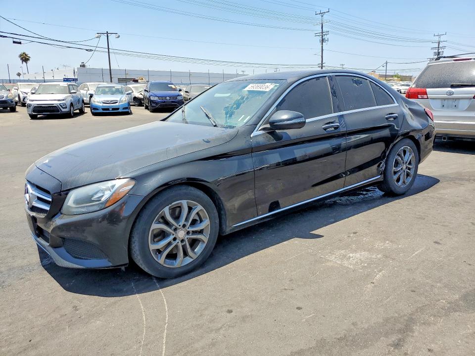 Auction sale of the 2016 Mercedes-benz C, vin: 55SWF4JB5GU175340, lot number: 59369036