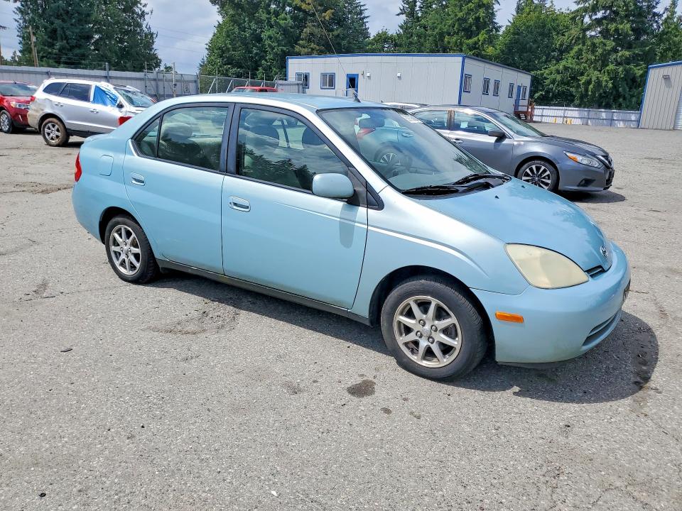 Aukcja sprzedaży 2001 Toyota Prius, vin: JT2BK12U310021430, numer aukcji: 59705636