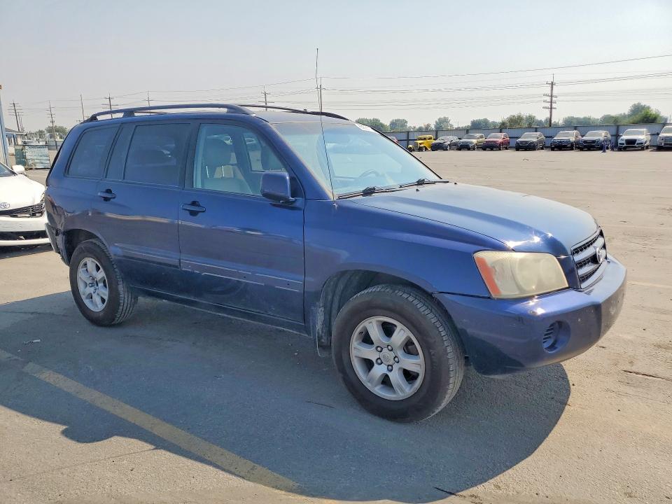 Aukcja sprzedaży 2003 Toyota Highlander, vin: JTEGF21A730084432, numer aukcji: 63631126
