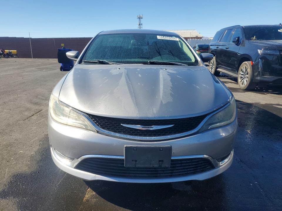 2015 Chrysler 200 მანქანა იყიდება აუქციონზე, vin: 1C3CCCAB0FN502450, აუქციონის ნომერი: 85459365
