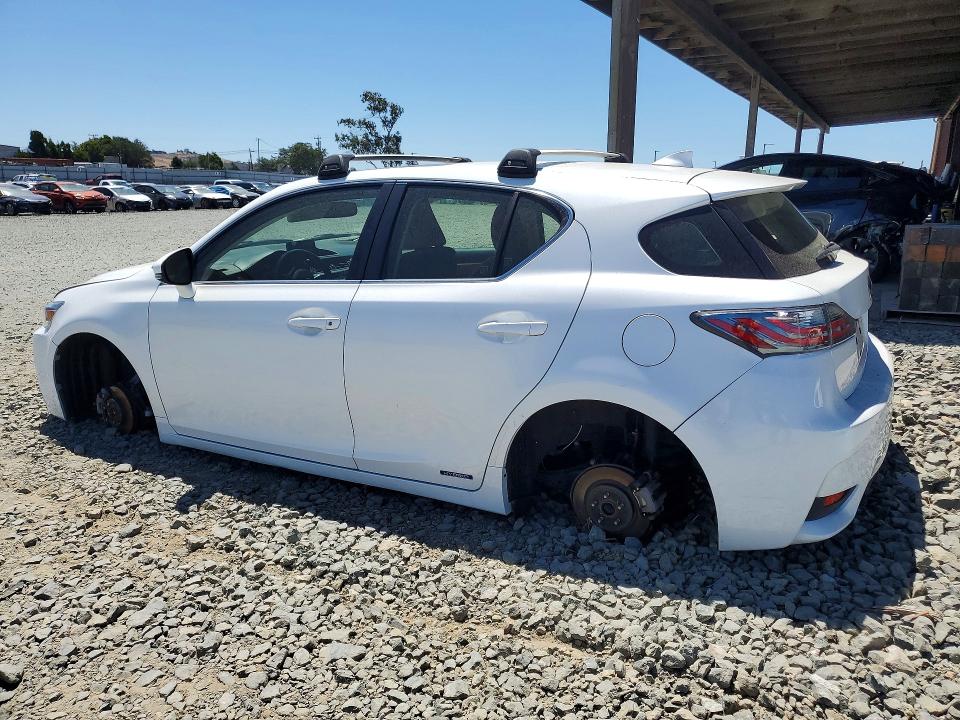 Aukcja sprzedaży 2014 Lexus Ct, vin: JTHKD5BH5E2178946, numer aukcji: 60074066