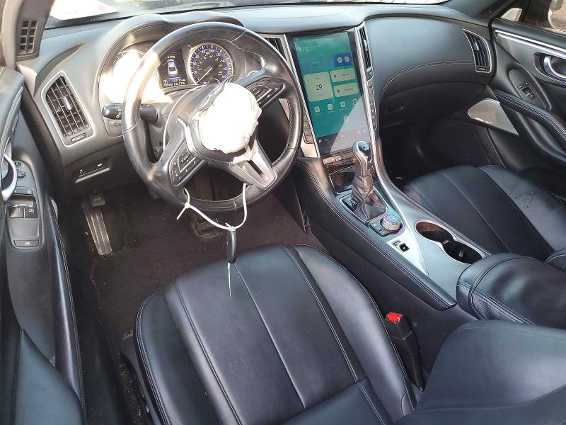 2019 Infiniti Q60 მანქანა იყიდება აუქციონზე, vin: JN1EV7EK1KM231885, აუქციონის ნომერი: 63156506