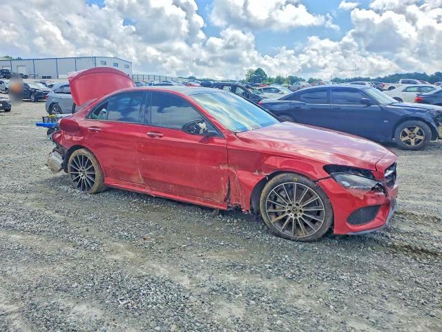 Продаж на аукціоні авто 2018 Mercedes-benz C, vin: WDDWF4JB6JR398690, номер лоту: 61213386
