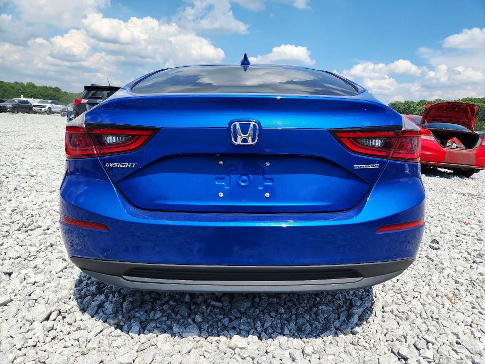 59621596 :رقم المزاد ، 19XZE4F50LE005214 vin ، 2020 Honda Insight مزاد بيع