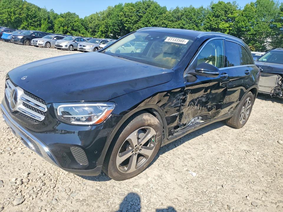 61133566 :رقم المزاد ، W1N0G8EB5NG117665 vin ، 2022 Mercedes-benz Glc مزاد بيع