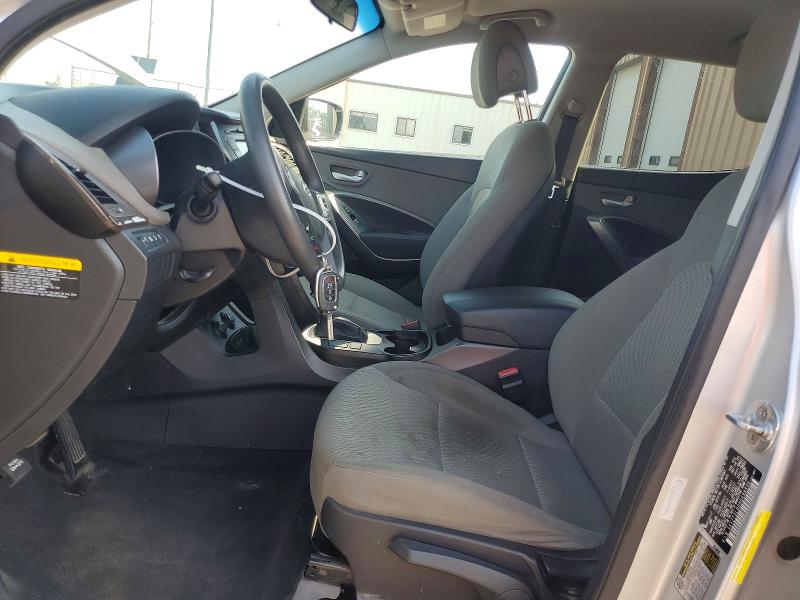 59702596 :رقم المزاد ، 5XYZT3LB0HG498896 vin ، 2017 Hyundai Santa Fe Sport مزاد بيع