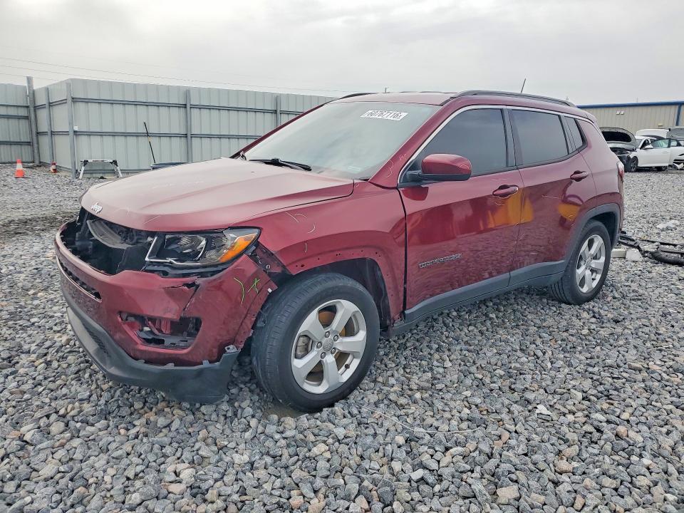 Продажа на аукционе авто 2021 Jeep Compass, vin: 3C4NJCBBXMT538524, номер лота: 60767116