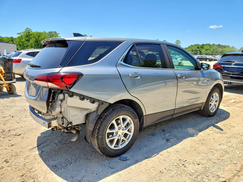 2024 Chevrolet Equinox მანქანა იყიდება აუქციონზე, vin: 3GNAXUEG2RS142120, აუქციონის ნომერი: 59178266