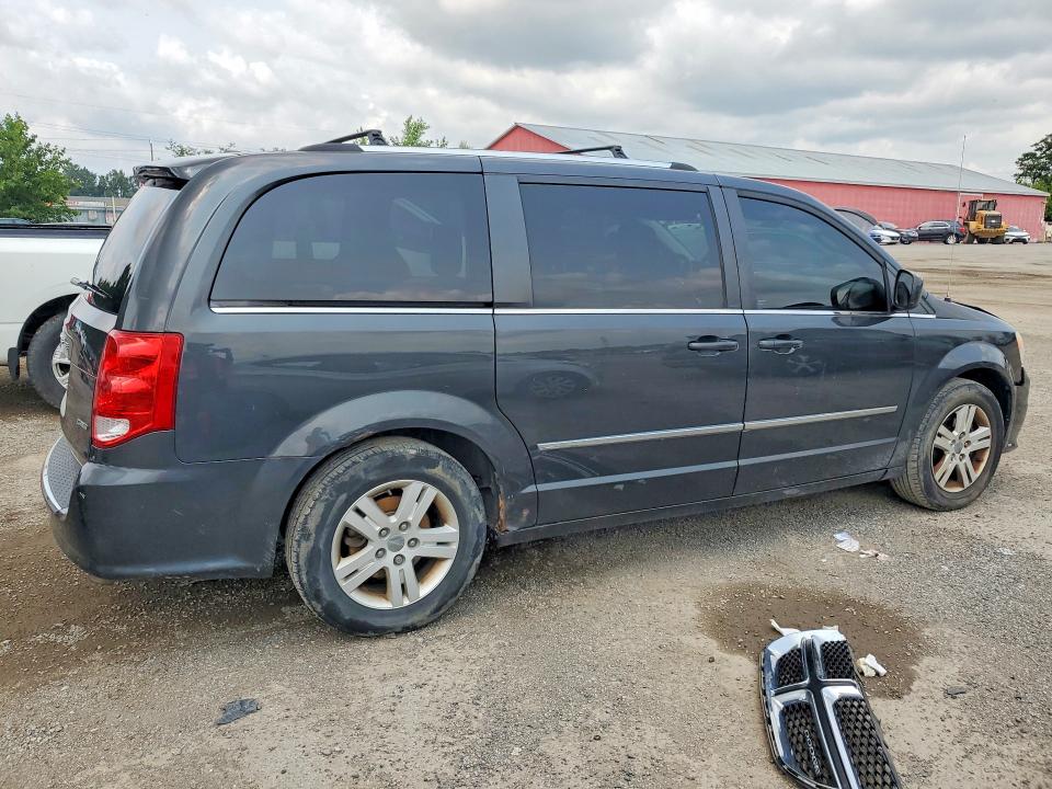 62436966 :رقم المزاد ، 2D4RN5DG3BR753157 vin ، 2011 Dodge Grand Caravan مزاد بيع