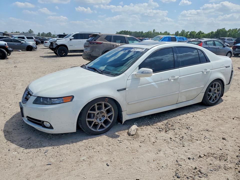 62811726 :رقم المزاد ، 19UUA76687A008582 vin ، 2007 Acura Tl مزاد بيع