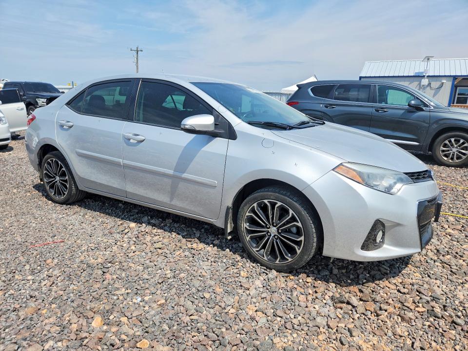 Продажа на аукционе авто 2016 Toyota Corolla, vin: 5YFBURHE3GP407084, номер лота: 62460276