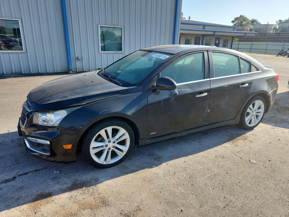 Продажа на аукционе авто 2015 Chevrolet Cruze, vin: 1G1PG5SB0F7225629, номер лота: 62486116