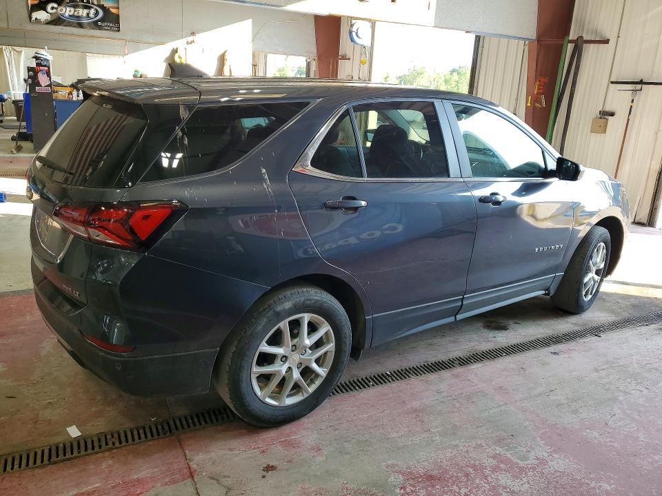 Продаж на аукціоні авто 2022 Chevrolet Equinox, vin: 3GNAXUEV0NS241902, номер лоту: 61862116